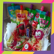Miwa Oli Jelly Drink Gift Box / Minuman Jelly berperisa buah-buahan