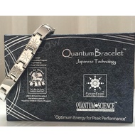 火山能量石手链Quantum science Pendant Scalar Bio Energy Bracelet Anti Radiation