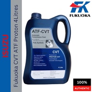Fukuoka CVT Automatic Transmission Fluid ATF Proton 4Litres