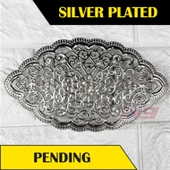 Pending Tali Pinggang Tradisional Perak Pengantin High Quality Silver Plated - PG-1-S