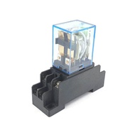 LY2N-J-12V เพาเวอร์ รีเลย์ NO NC