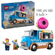 Lego City 60452 donut truck - Puzzle toy