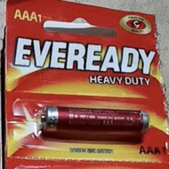 NY Baterai Anker Alkaline AA / AAA Tahan Lama Everady Duramas batrery - EveradyRed AAA1, Packed