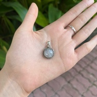 925 Silver Moonstone Jawan Pendant