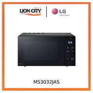 LG MS3032JAS 30L NeoChef® Microwave Oven in Black