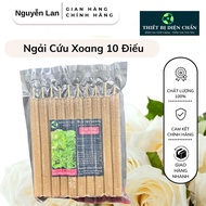 Nhang Ngãi Cứu Xoang Hội Quán Bùi Quốc Châu 100% Tự Nhiên ( Điếu Ngải Diện Chẩn )