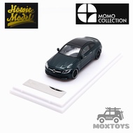 Howie Model x Momo Collection 1:64 C63 S W205 green Diecast Model Car