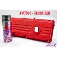 Gox7 Wrinkle Series - AW7803 Ferra Red Spray Paint Aerosol with Primer