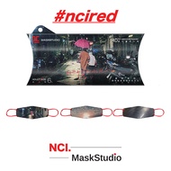 NCI MaskStudio 4D韓式醫用口罩/ 台北路人/ 擁抱那曾傷過你的台北/ 6入/盒