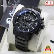 Alexandre Christie Pria Ac 6564 Rantai Black Original Bergaransi Resmi