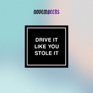 Drive It Vinyl Sticker Glossy Vinyl Sticker