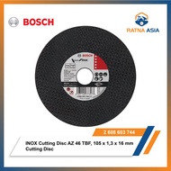 CUTTING WHEEL BEST FOR INOX AZ 46 TBF, 105mm, 1.3mm, 16 mm 15,300RPM