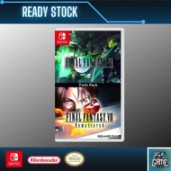 Nintendo Switch FF / Final Fantasy VII & Final Fantasy VIII Remastered Twin Pack 太空战士 / 最终幻想 7 + 8 重