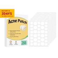 [Hot selling products]288 Pcs Pimple Patches for Face Hydrocolloid Acne Patches to Cover Zits Blemis