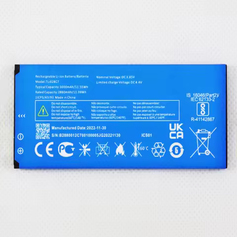 3000mAh Battery TLi028C1 TLi028C7 For Alcatel 1A 5002F 1B 2020 5002D 5002X 5002A 5002I 5002M 5002S B