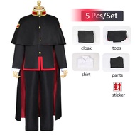 Trang Phục Hóa Trang Toilet Bound Hanako Kun Đồng Phục Anime Áo Choàng Jibaku Shounen Trang Phục Dự 