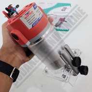 Mesin Profil Kayu List Ukir Kayu W1080 WIPRO / Electric Trimmer Wood Profil Trimer Kayu Listrik 420