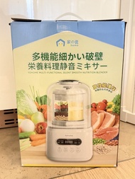 YOHOME 家之逸多功能靜音營養破壁攪拌機