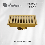 CABANA Bathroom Floor Trap 15x15 Material Stainless Steel Anti Cockroach Anti Odour Waste Drain Dapu