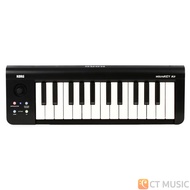 Korg Microkey2 Key Air 25 / 37 / 49 / 61 Key คีย์บอร์ดใบ้ Midi Keyboard Microkey 2 KeyAir พร้อม Blue