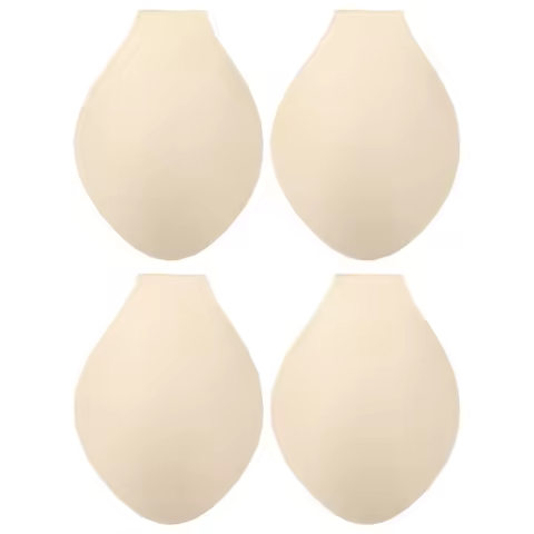 4pcs Men Bulge Enhancing 3D Package Enhancer Sponge FTM Packer Enlarge Enhancing Cup Briefs Padded A