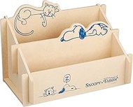 SNOOPY Snoopy & Faron SNB1352 Easy Assembly Remote Control Box, When Assembled: W 7.8 x H 4.6 x D 4.