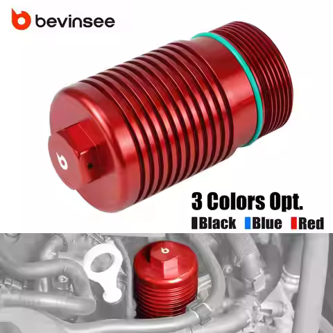 For EA888 Gen3/4 2.0T Engine Oil Filter Cover for VW for Golf 7/8 GTI R for Tiguan Mk2 for Audi A3 S