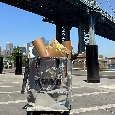 HULKEN Travel Bag Wheel-equipped Bapa Portable Lage Storage Solution for Air Travel Sli ABS+PC ex Su