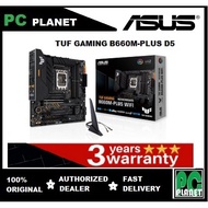 ASUS TUF GAMING B660M-PLUS WIFI D5 SOCKET 1700 MAINBOARD