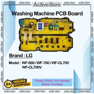 LG Washing Machine PCB Board WF-660 WF-760 WF-CL700 WF-CL700V