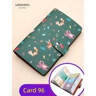 card holder wallet card holder Ladies Large Capacity Exquisite Cute Business Card Holder Card Holder