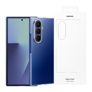 Samsung Official Galaxy Z Fold7 Transparent Protective Case _ With Sticker [Boxed] EF-AF966
