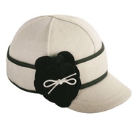 Stormy Kromer The Petal Pusher Benchwarmer Cap Green/White 6 3/4
