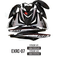 COVER SET Y15ZR V1 Y15ZR V2 MX KING VIETNAM YSUKU COVER SET CUSTOM