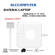Charger Adaptor 45W T for Mag* 2 14.85V 3.05A Laptop Power Adapter Charger A1466 A1465 A1436 MD223 M