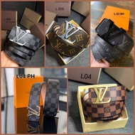 Belt LV for Men with box Ready Stock Malaysia  High Quality