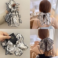 New Big Hair Rope Bow Knot Hair Ring Hair Ties ScrunchiesHeadwear Hair Accessories
