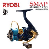 【原裝現貨】新款RYOBI 利優比 搜圖 SMAP XBV魚線輪 金屬線杯紡車輪 不鏽鋼軸承防水捲線器 海釣路亞用釣魚輪