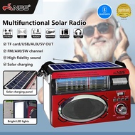 [COD]NSS 8 Band Big Solar Radio fm am sale Radio with Bluetooth Speaker Rechargeable Radio with High