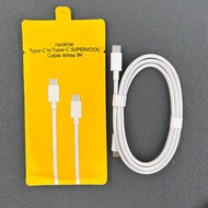 Realme Original 10A PD Cable 100W 80W 65W Usb Type C Super Dart Vooc Charger Cord For 15 14 13 Pro+ 