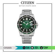 CITIZEN Eco-Drive AW1811-82X Mens Watch ( นาฬิกาผู้ชายพลังงานแสง )