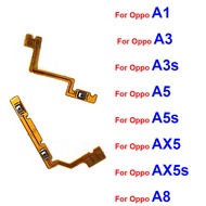 On OFF Power Volume Button Flex Cable For OPPO A8 A5 A5S A3S A3 A1 AX5 AX5S Power Volume Button Switch Control Key Flex Ribbon