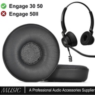 Engage 30 Ear Pads for jabra Engage 30 / Engage 50 Headphone Cases Replacement Ear Pads Cushions Ear