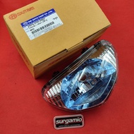 Headlamp mio sporty blue smoke HMA thailand reflektor mio sporty ov