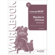 CAMBRIDGE IGCSE MANDARIN CHINESE 2ED. BY BURCH - 9781510485402