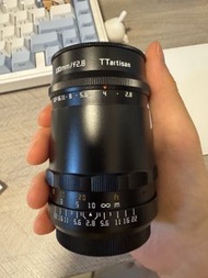 銘匠 TTartisan 100mm f/2.8 Lens