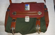 Vintage piero guidi lineabold 15" message bag(heavy use little bit worn out 輕微磨損)