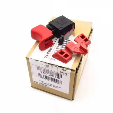 Original Speed Control Switch 1607000E18 Bosch Lithium Battery Charging Hand Drill GSR18V-50 GSB18V-