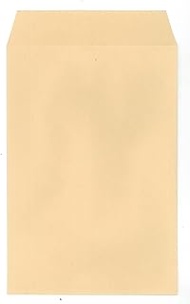 Suzuki Paper Industries K7-100P Kraft Envelopes, Rectangular No. 7, 100 Sheets, 3.0 oz (85 g) Thick