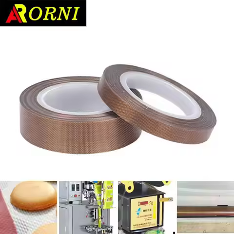 300°C Heat-resistant Adhesive Tape PTFE Heat-resistant Insulation Tape, Thermal Insulation Adhesive 